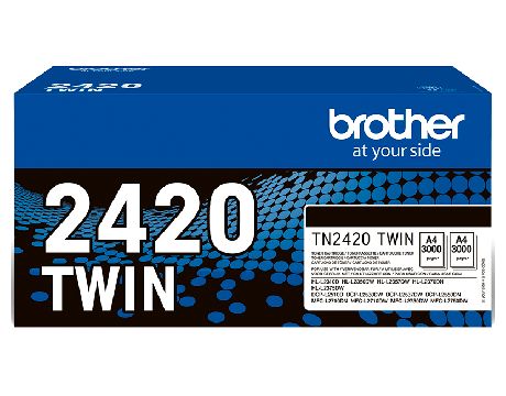 Brother TN2420TTWIN на супер цени