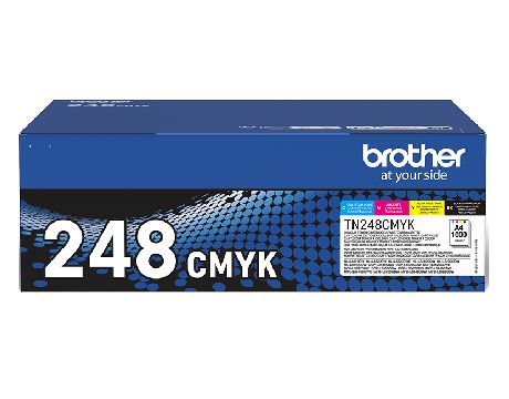 Brother TN248 Value Pack на супер цени