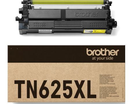 Brother TN625XLY yellow на супер цени