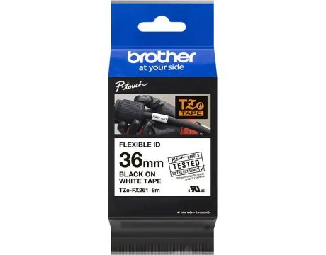 Brother TZe-FX261 на супер цени