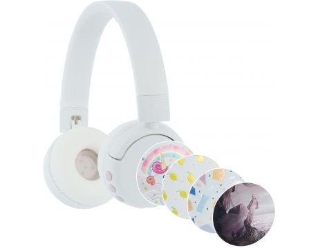 BuddyPhones POP Fun, бял на супер цени