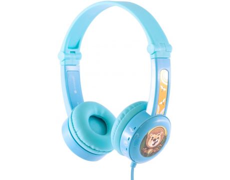 BuddyPhones Travel, син на супер цени