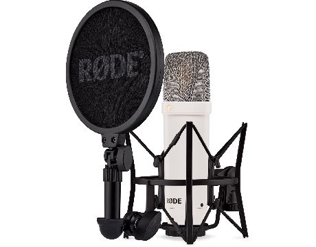 RODE NT1 Signature, бял на супер цени