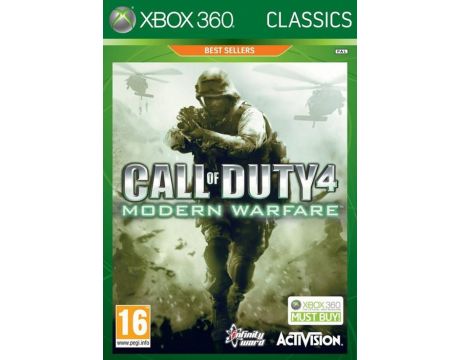 Call of Duty 4: Modern Warfare - Classics (Xbox 360) на супер цени