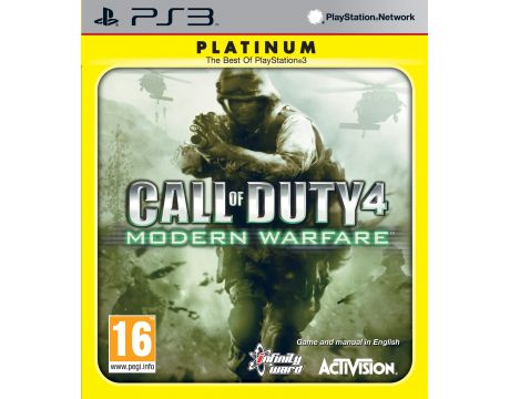 Call of Duty 4: Modern Warfare (PS3) на супер цени