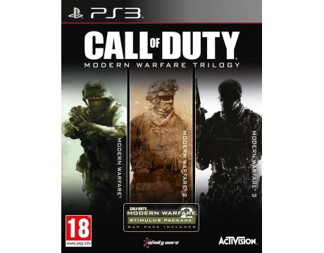 Call of Duty: Modern Warfare Trilogy (PS3) на супер цени