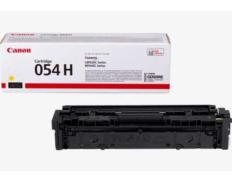 Canon 054 H yellow на супер цени