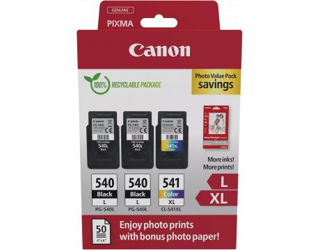 Canon 2x PG-540L и CL-541XL Multipack на супер цени