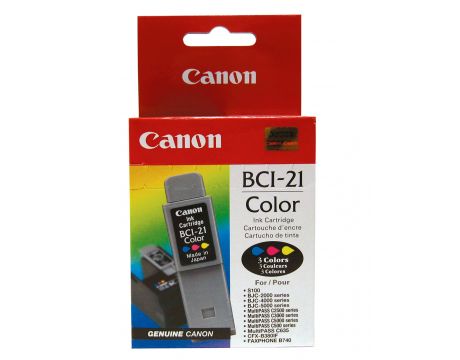Canon BCI-21, color на супер цени