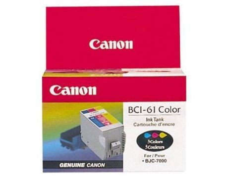 Canon BCI-61, color на супер цени