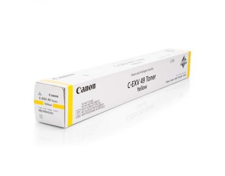 Canon C-EXV 49 yellow на супер цени