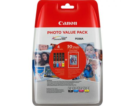 Canon CLI-551 и хартия на супер цени