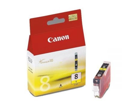 Canon CLI-8, жълт на супер цени