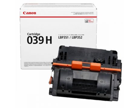 Canon CRG-039H black на супер цени