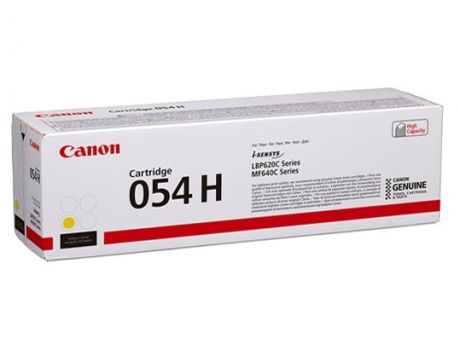 Canon CRG-054H, жълт на супер цени