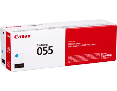 Canon CRG-055 cyan на супер цени