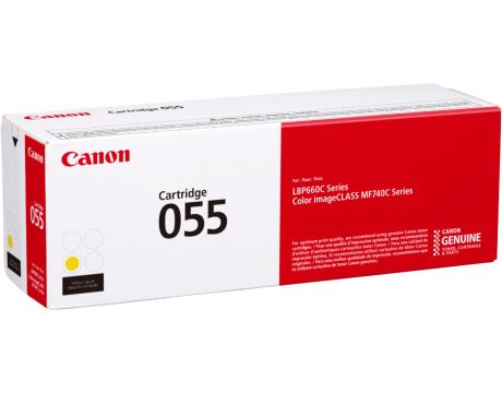 Canon CRG-055 yellow на супер цени