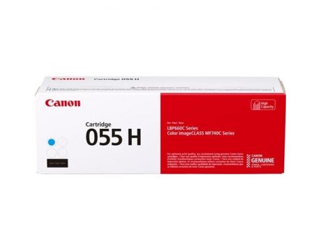 Canon CRG-055H, cyan на супер цени