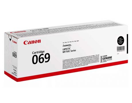 Canon 069 black на супер цени