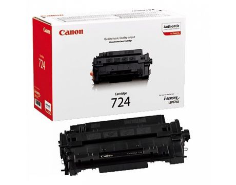 Canon CRG-724 black на супер цени