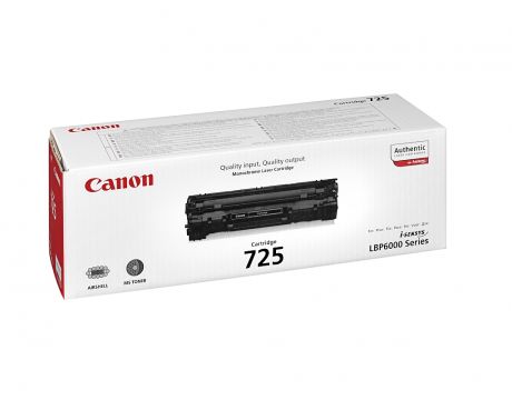 Canon CRG-725 black на супер цени