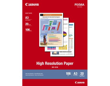 Canon HR-101N High Resolution на супер цени