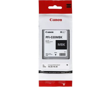 Canon PFI-030MBK matte black на супер цени