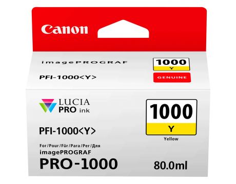 Canon PFI-1000, yellow на супер цени