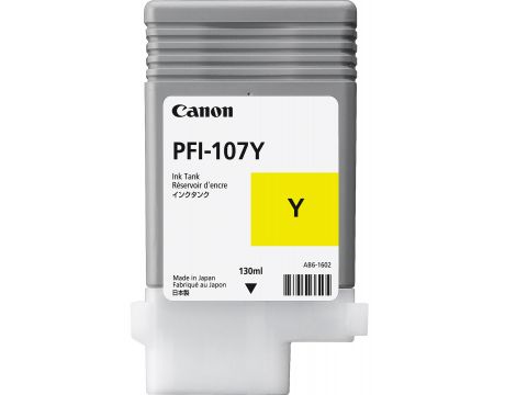 Canon PFI-107 yellow на супер цени