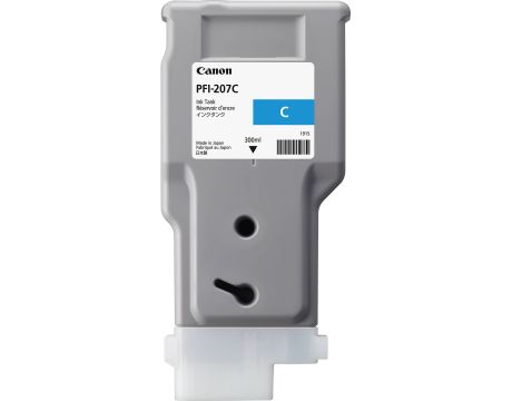 Canon PFI-207C cyan на супер цени