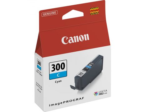 Canon PFI-300, cyan на супер цени