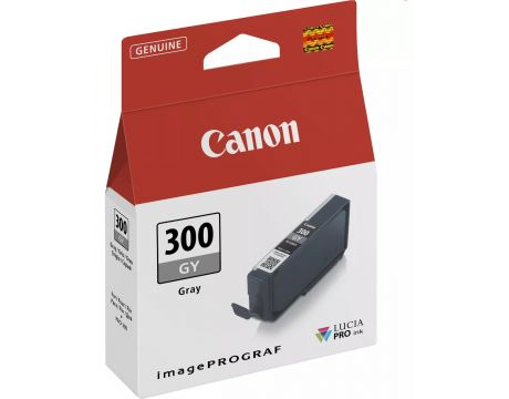 Canon PFI-300, grey на супер цени