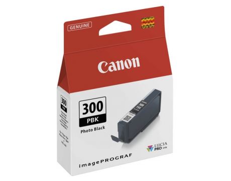 Canon PFI-300, photo black на супер цени