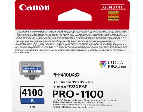 Canon PFI-4100 blue на супер цени