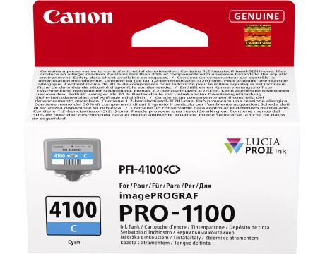 Canon PFI-4100 cyan на супер цени