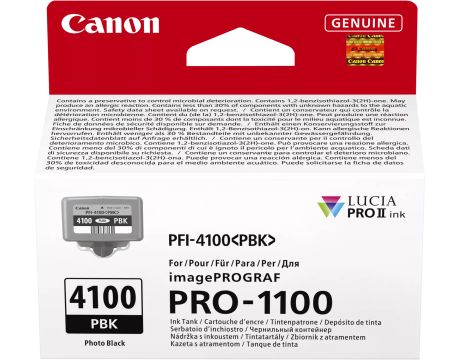 Canon PFI-4100 photo black на супер цени