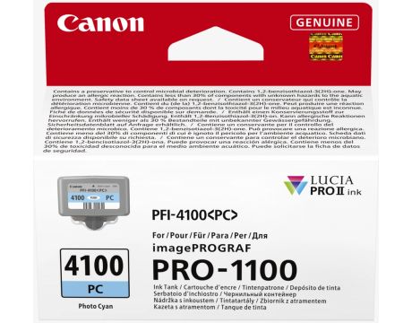 Canon PFI-4100 photo cyan на супер цени