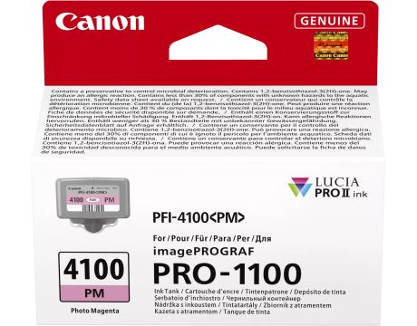 Canon PFI-4100 photo magenta на супер цени