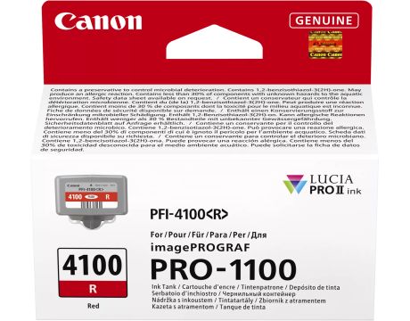 Canon PFI-4100 red на супер цени