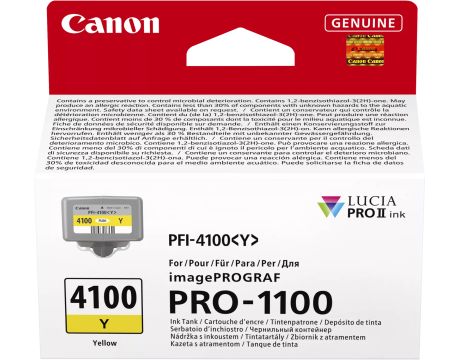 Canon PFI-4100 yellow на супер цени