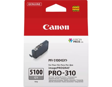Canon PFI-5100 grey на супер цени