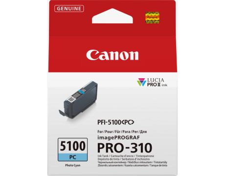 Canon PFI-5100 photo cyan на супер цени
