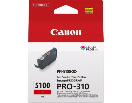 Canon PFI-5100 red на супер цени