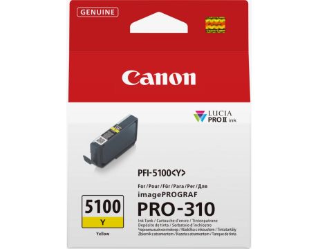 Canon PFI-5100 yellow на супер цени