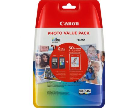 Canon PG-540XL/CL-541XL + Хартия на супер цени