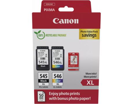 Canon PG-545XL/CL-546XL Multipack на супер цени