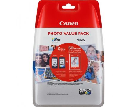 Canon 545XL/546XL + хартия на супер цени