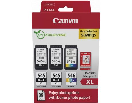 Canon PG-545XLx2/CL-546XL Multipack на супер цени