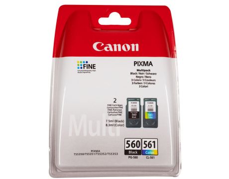 Canon PG-560 + CL-561 на супер цени