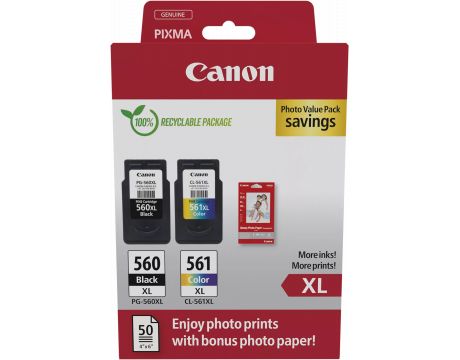 Canon PG-560XL / CL-561XL Multipack на супер цени